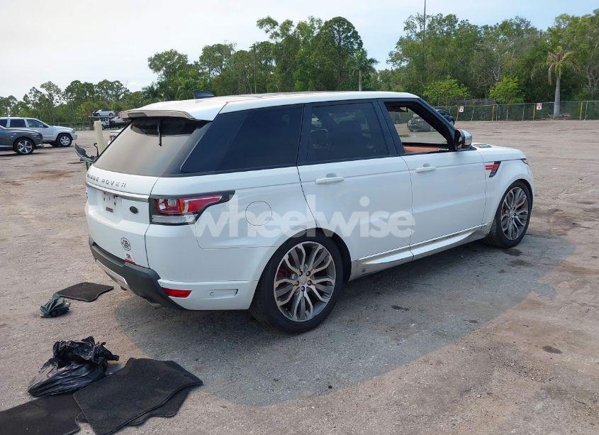Photo 4 of 2017 Land Rover RANGE ROVER SPORT 5.0L V8 SUPERCHARGED AUTOBIOGRAPHY (VIN SALWV2FE9HA130030)