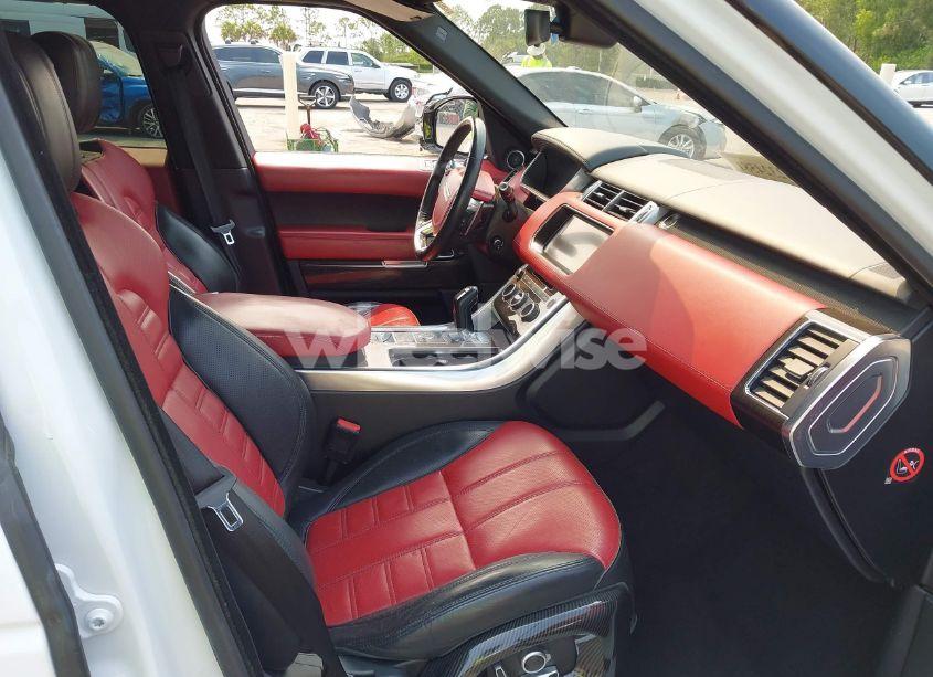 Photo 5 of 2017 Land Rover RANGE ROVER SPORT 5.0L V8 SUPERCHARGED AUTOBIOGRAPHY (VIN SALWV2FE9HA130030)