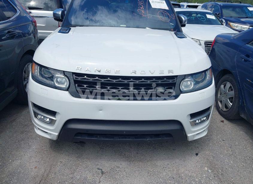 Photo 6 of 2017 Land Rover RANGE ROVER SPORT 5.0L V8 SUPERCHARGED AUTOBIOGRAPHY (VIN SALWV2FE9HA130030)