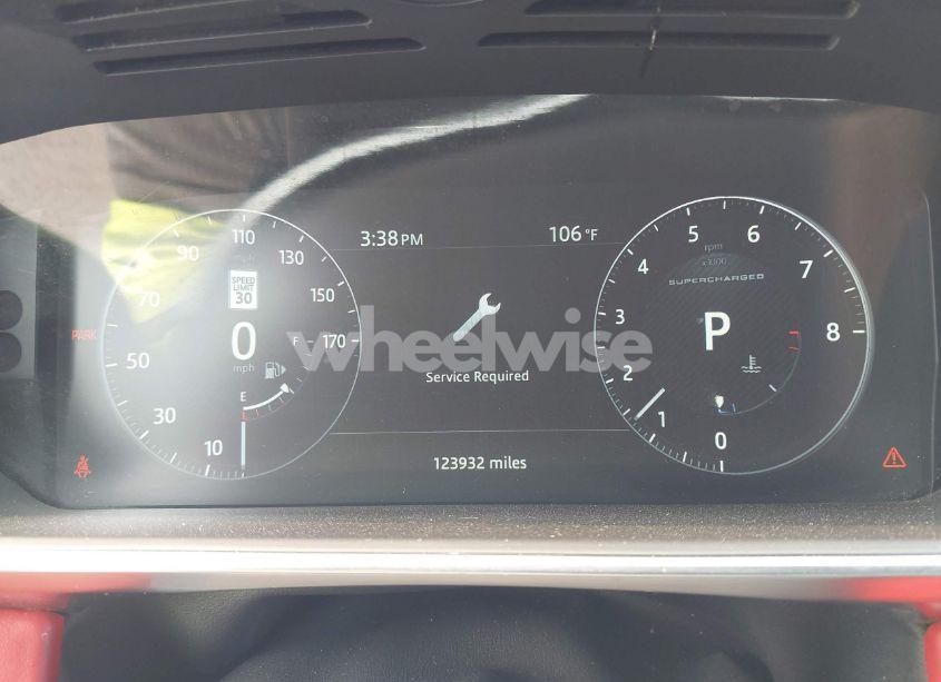 Photo 7 of 2017 Land Rover RANGE ROVER SPORT 5.0L V8 SUPERCHARGED AUTOBIOGRAPHY (VIN SALWV2FE9HA130030)