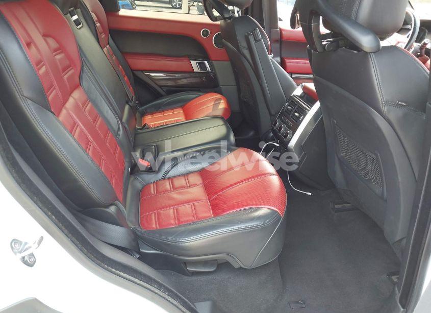 Photo 8 of 2017 Land Rover RANGE ROVER SPORT 5.0L V8 SUPERCHARGED AUTOBIOGRAPHY (VIN SALWV2FE9HA130030)