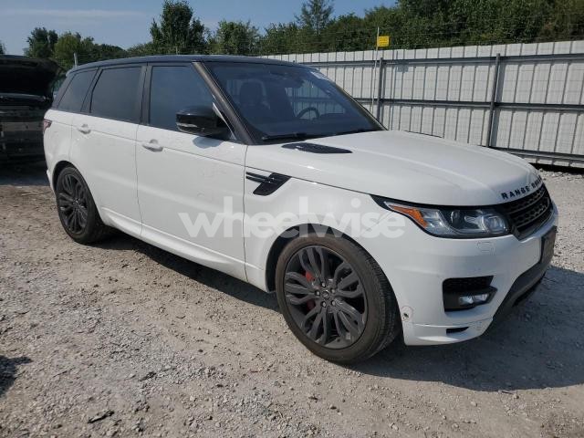 2017 LAND ROVER RANGE ROVER SPORT HSE DYNAMIC N/A (VIN SALWV2FV0HA177320) main photo