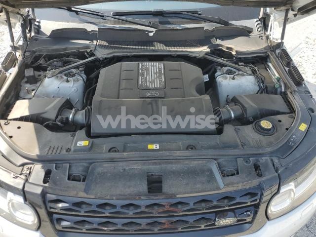 Photo 10 of 2017 LAND ROVER RANGE ROVER SPORT HSE DYNAMIC N/A (VIN SALWV2FV0HA177320)