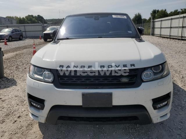 Photo 11 of 2017 LAND ROVER RANGE ROVER SPORT HSE DYNAMIC N/A (VIN SALWV2FV0HA177320)