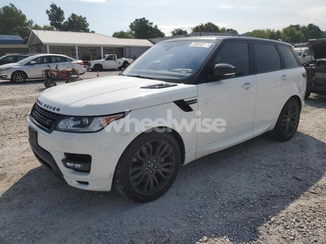 Photo 4 of 2017 LAND ROVER RANGE ROVER SPORT HSE DYNAMIC N/A (VIN SALWV2FV0HA177320)