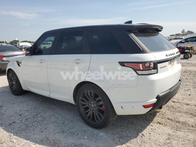 Photo 5 of 2017 LAND ROVER RANGE ROVER SPORT HSE DYNAMIC N/A (VIN SALWV2FV0HA177320)