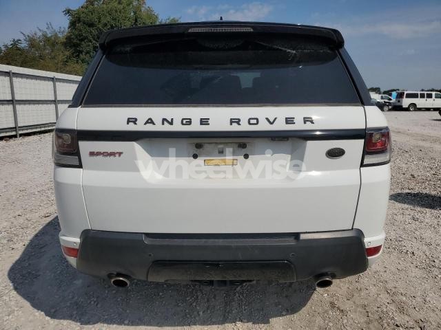 Photo 6 of 2017 LAND ROVER RANGE ROVER SPORT HSE DYNAMIC N/A (VIN SALWV2FV0HA177320)