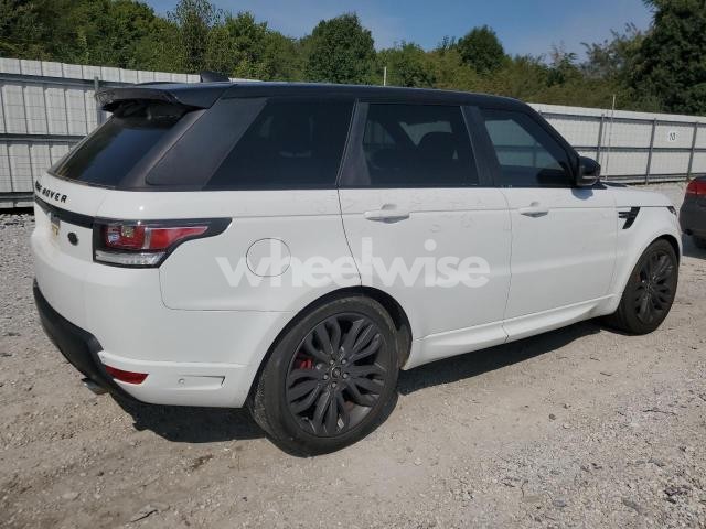 Photo 7 of 2017 LAND ROVER RANGE ROVER SPORT HSE DYNAMIC N/A (VIN SALWV2FV0HA177320)