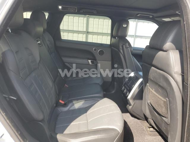 Photo 9 of 2017 LAND ROVER RANGE ROVER SPORT HSE DYNAMIC N/A (VIN SALWV2FV0HA177320)