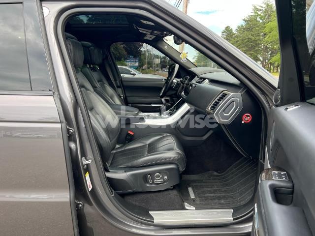 2018 LAND ROVER RANGE ROVER SPORT AUTOBIOGRAPHY DYNAMIC (VIN SALWV2REXJA196670) main photo