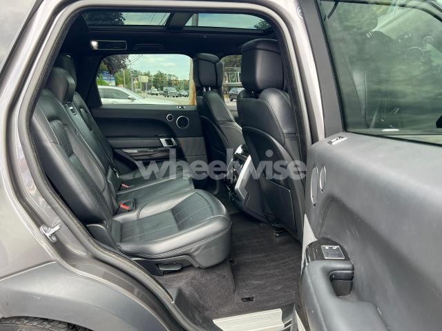 Photo 10 of 2018 LAND ROVER RANGE ROVER SPORT AUTOBIOGRAPHY DYNAMIC (VIN SALWV2REXJA196670)