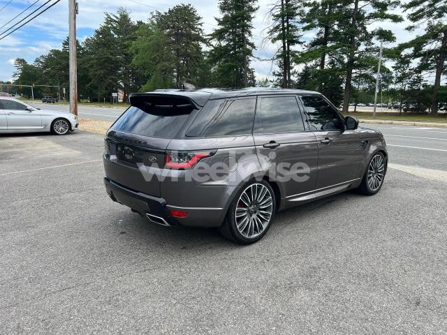 Photo 2 of 2018 LAND ROVER RANGE ROVER SPORT AUTOBIOGRAPHY DYNAMIC (VIN SALWV2REXJA196670)