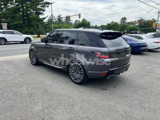 Photo 4 of 2018 LAND ROVER RANGE ROVER SPORT AUTOBIOGRAPHY DYNAMIC (VIN SALWV2REXJA196670)