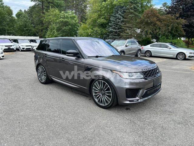 Photo 5 of 2018 LAND ROVER RANGE ROVER SPORT AUTOBIOGRAPHY DYNAMIC (VIN SALWV2REXJA196670)