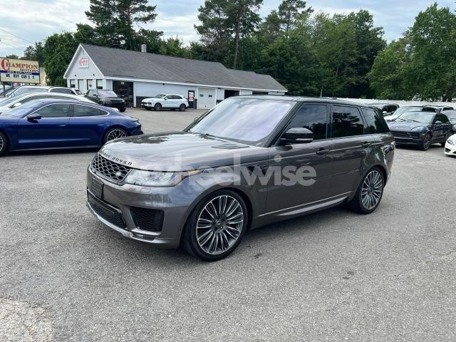 Photo 9 of 2018 LAND ROVER RANGE ROVER SPORT AUTOBIOGRAPHY DYNAMIC (VIN SALWV2REXJA196670)