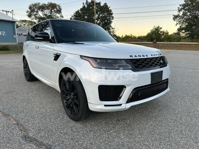 Photo 10 of 2019 LAND ROVER RANGE ROVER SPORT HSE DYNAMIC N/A (VIN SALWV2SV0KA816387)