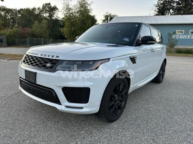 Photo 11 of 2019 LAND ROVER RANGE ROVER SPORT HSE DYNAMIC N/A (VIN SALWV2SV0KA816387)