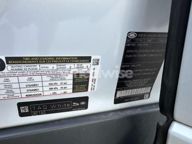 Photo 14 of 2019 LAND ROVER RANGE ROVER SPORT HSE DYNAMIC N/A (VIN SALWV2SV0KA816387)