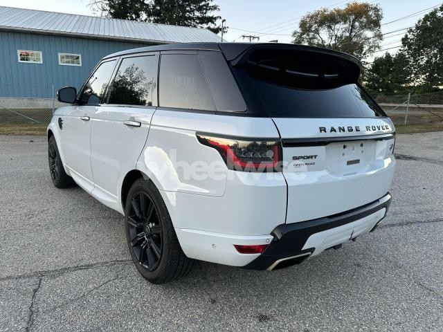Photo 2 of 2019 LAND ROVER RANGE ROVER SPORT HSE DYNAMIC N/A (VIN SALWV2SV0KA816387)