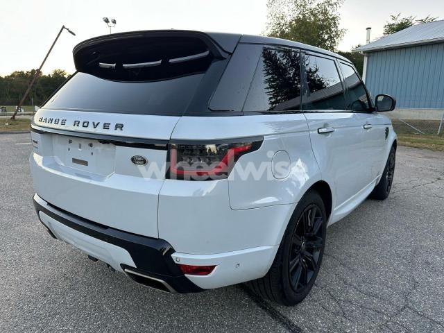 Photo 3 of 2019 LAND ROVER RANGE ROVER SPORT HSE DYNAMIC N/A (VIN SALWV2SV0KA816387)
