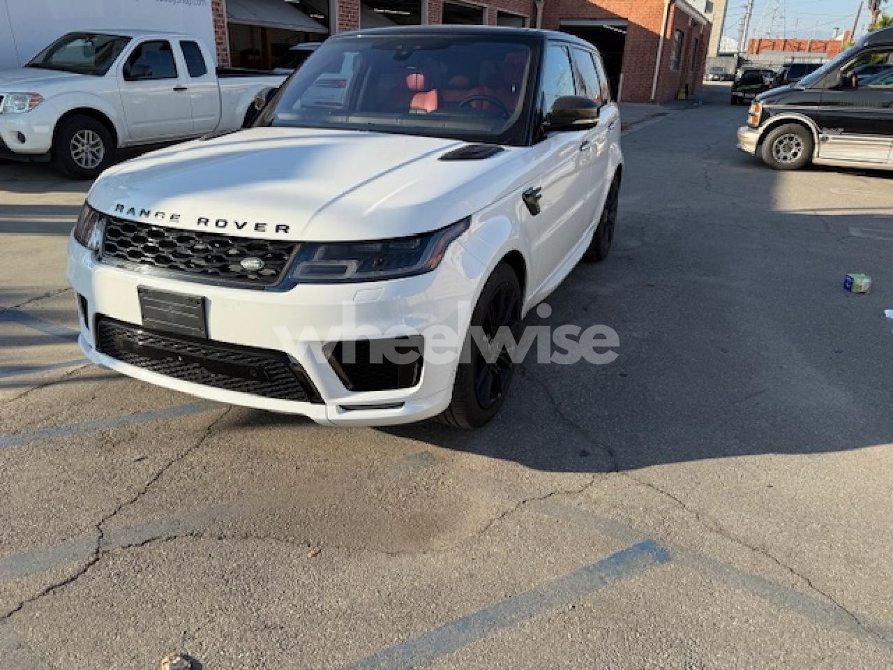 2019 LAND RANGE ROVER SPORT HSE DYNAMIC (VIN SALWV2SV0KA839930) main photo