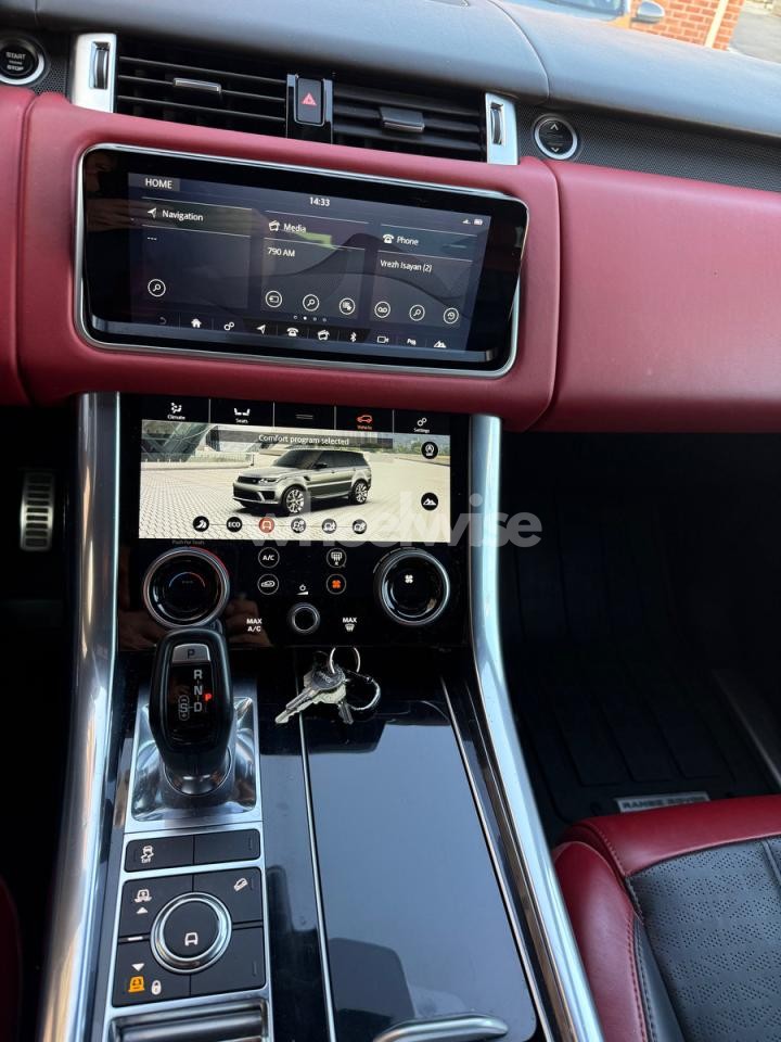 Photo 13 of 2019 LAND RANGE ROVER SPORT HSE DYNAMIC (VIN SALWV2SV0KA839930)