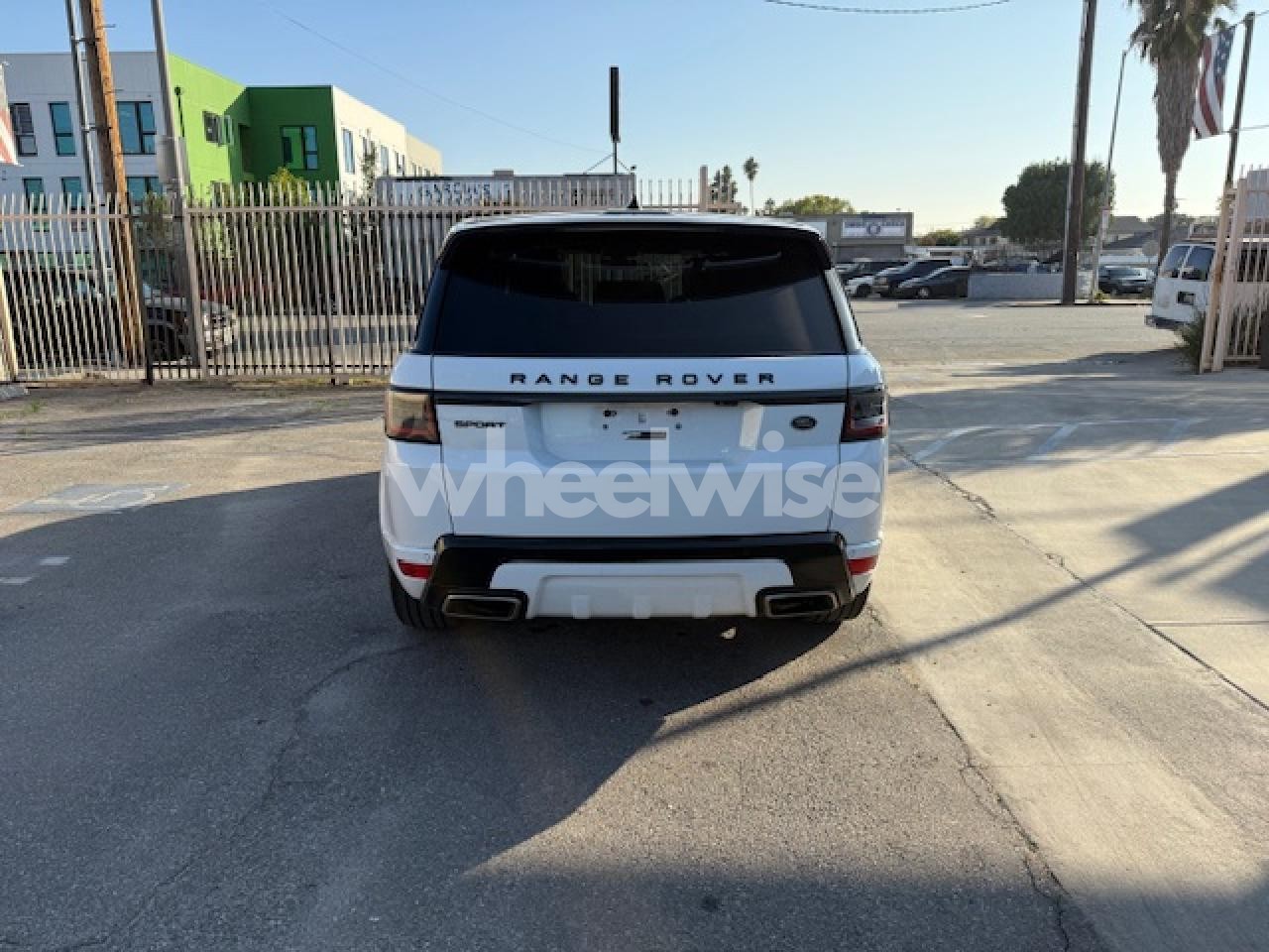 Photo 5 of 2019 LAND RANGE ROVER SPORT HSE DYNAMIC (VIN SALWV2SV0KA839930)