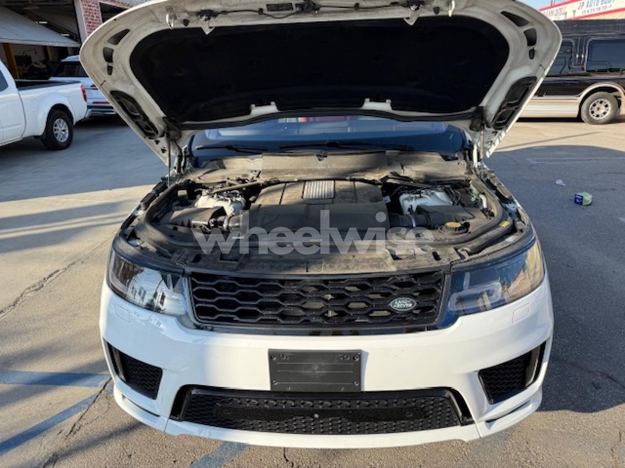 Photo 7 of 2019 LAND RANGE ROVER SPORT HSE DYNAMIC (VIN SALWV2SV0KA839930)