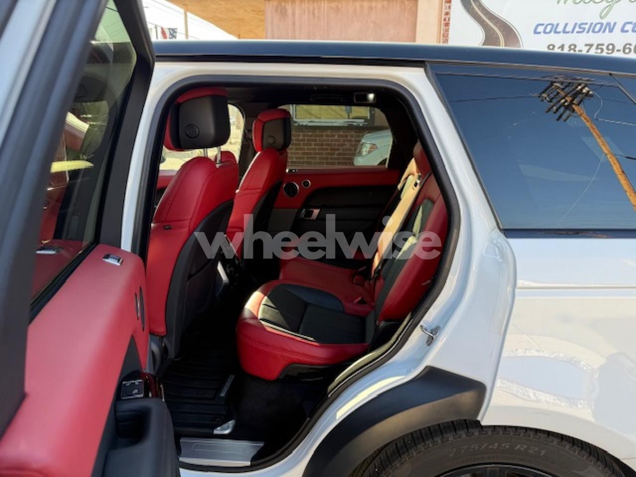 Photo 9 of 2019 LAND RANGE ROVER SPORT HSE DYNAMIC (VIN SALWV2SV0KA839930)
