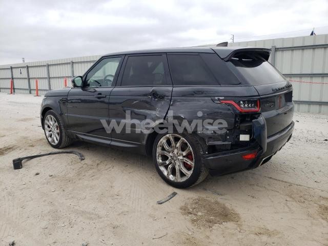 2019 LAND ROVER RANGE ROVER SPORT HSE DYNAMIC N/A (VIN SALWV2SV0KA851012) main photo