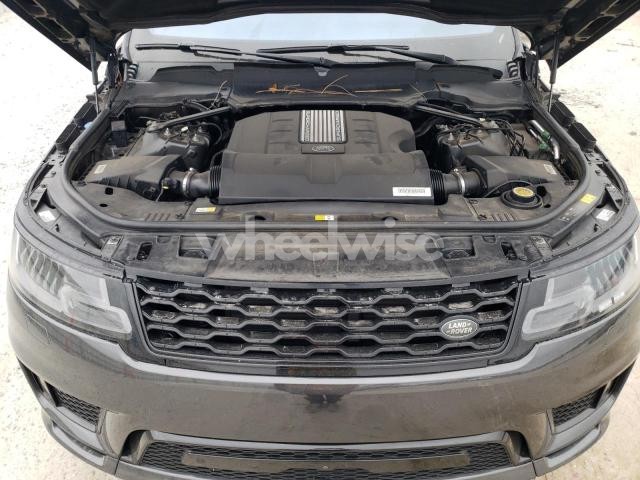 Photo 10 of 2019 LAND ROVER RANGE ROVER SPORT HSE DYNAMIC N/A (VIN SALWV2SV0KA851012)