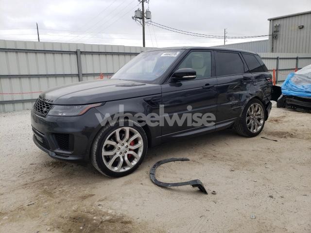 Photo 11 of 2019 LAND ROVER RANGE ROVER SPORT HSE DYNAMIC N/A (VIN SALWV2SV0KA851012)