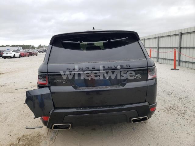 Photo 2 of 2019 LAND ROVER RANGE ROVER SPORT HSE DYNAMIC N/A (VIN SALWV2SV0KA851012)
