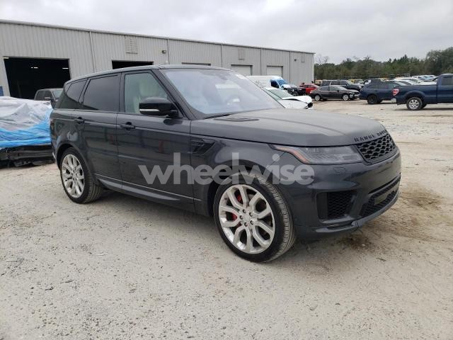 Photo 4 of 2019 LAND ROVER RANGE ROVER SPORT HSE DYNAMIC N/A (VIN SALWV2SV0KA851012)