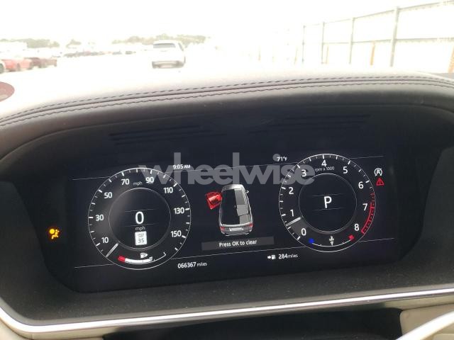 Photo 8 of 2019 LAND ROVER RANGE ROVER SPORT HSE DYNAMIC N/A (VIN SALWV2SV0KA851012)