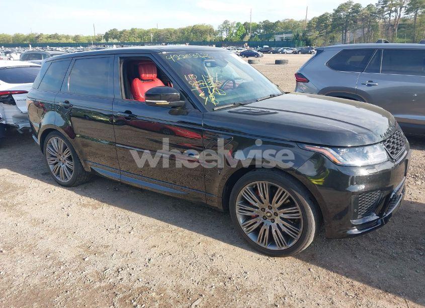 2019 Land Rover RANGE ROVER SPORT HSE DYNAMIC (VIN SALWV2SV1KA841380) main photo