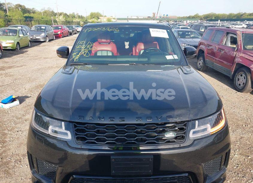 Photo 12 of 2019 Land Rover RANGE ROVER SPORT HSE DYNAMIC (VIN SALWV2SV1KA841380)