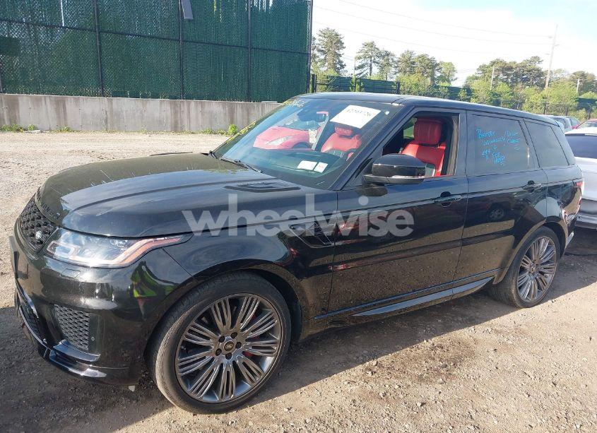 Photo 14 of 2019 Land Rover RANGE ROVER SPORT HSE DYNAMIC (VIN SALWV2SV1KA841380)