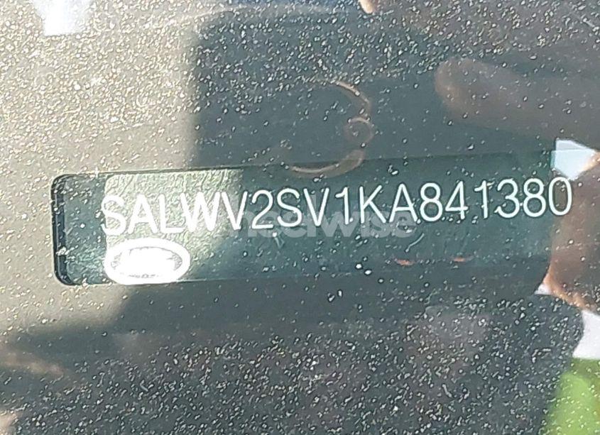 Photo 17 of 2019 Land Rover RANGE ROVER SPORT HSE DYNAMIC (VIN SALWV2SV1KA841380)