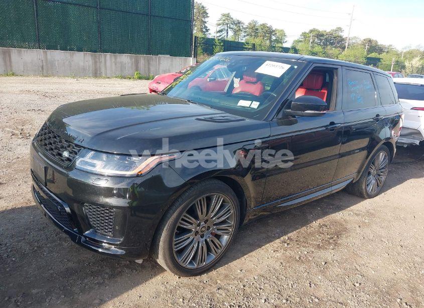 Photo 2 of 2019 Land Rover RANGE ROVER SPORT HSE DYNAMIC (VIN SALWV2SV1KA841380)