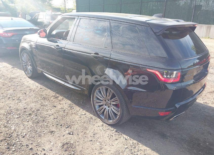 Photo 3 of 2019 Land Rover RANGE ROVER SPORT HSE DYNAMIC (VIN SALWV2SV1KA841380)