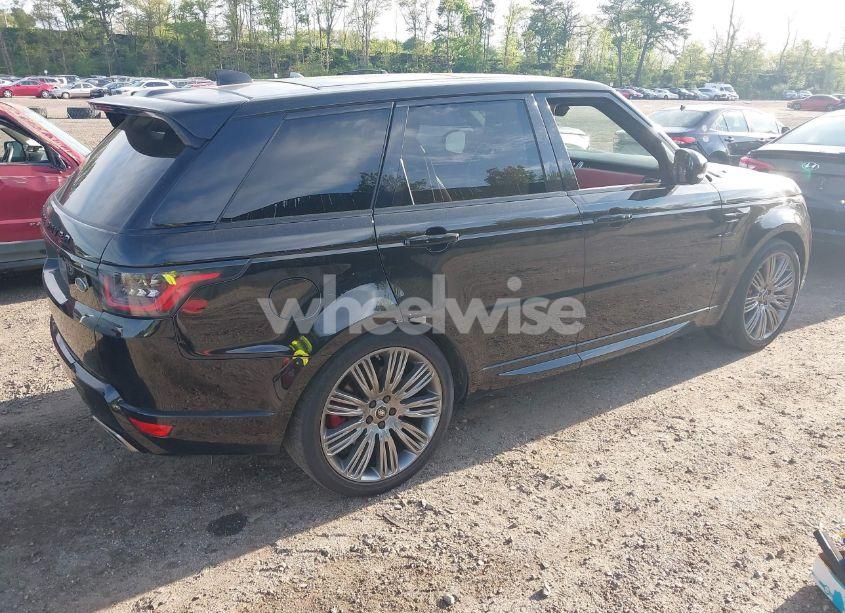 Photo 4 of 2019 Land Rover RANGE ROVER SPORT HSE DYNAMIC (VIN SALWV2SV1KA841380)