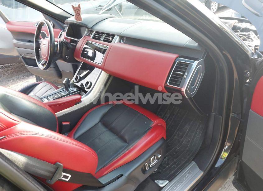 Photo 5 of 2019 Land Rover RANGE ROVER SPORT HSE DYNAMIC (VIN SALWV2SV1KA841380)