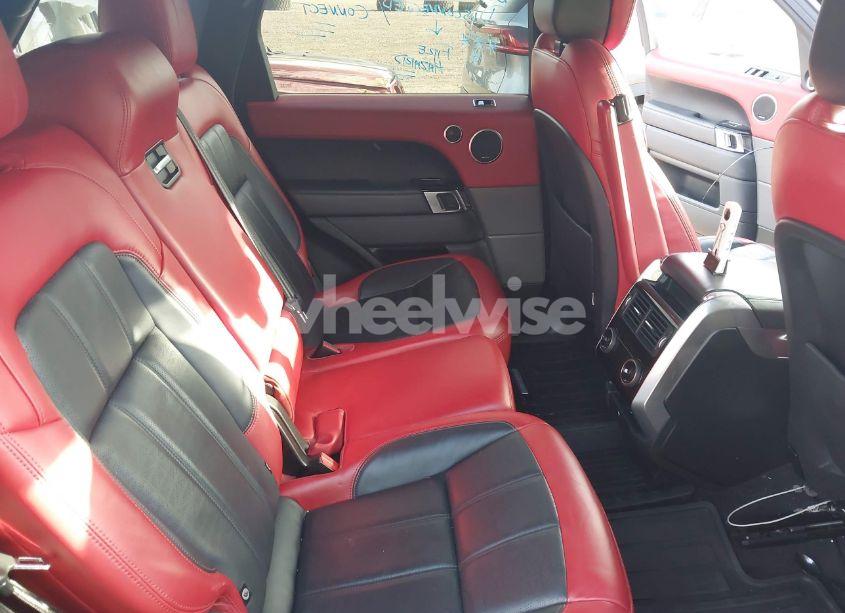 Photo 8 of 2019 Land Rover RANGE ROVER SPORT HSE DYNAMIC (VIN SALWV2SV1KA841380)