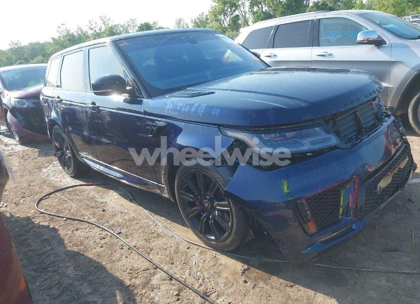 2019 Land Rover RANGE ROVER SPORT HSE DYNAMIC (VIN SALWV2SV6KA842301) main photo