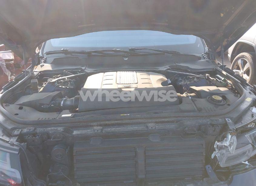 Photo 10 of 2019 Land Rover RANGE ROVER SPORT HSE DYNAMIC (VIN SALWV2SV6KA842301)