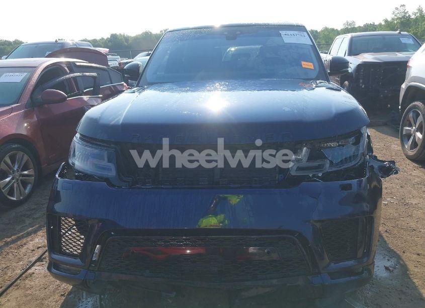 Photo 13 of 2019 Land Rover RANGE ROVER SPORT HSE DYNAMIC (VIN SALWV2SV6KA842301)