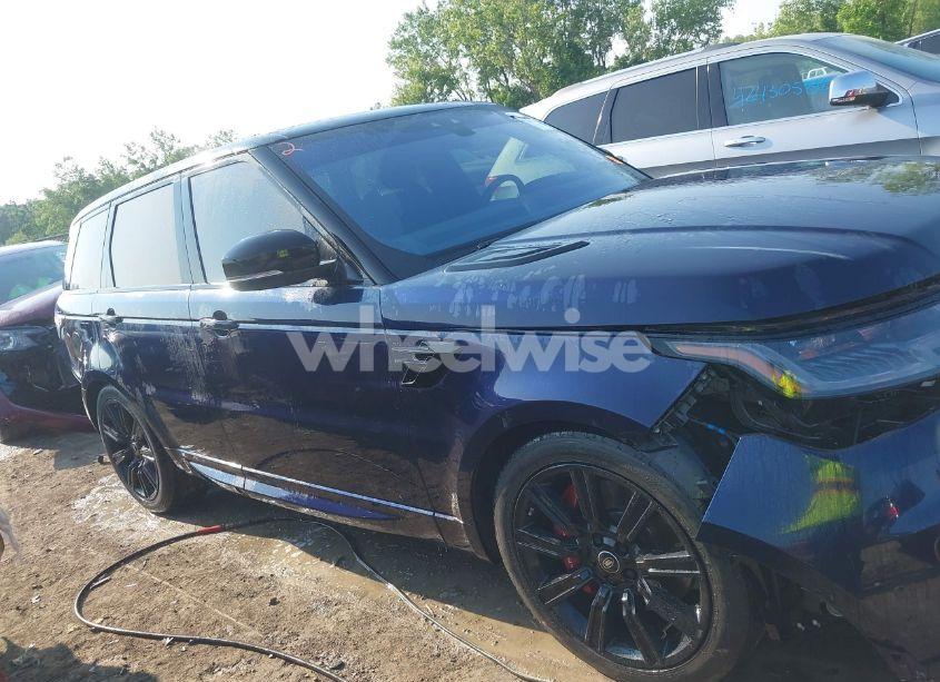 Photo 14 of 2019 Land Rover RANGE ROVER SPORT HSE DYNAMIC (VIN SALWV2SV6KA842301)