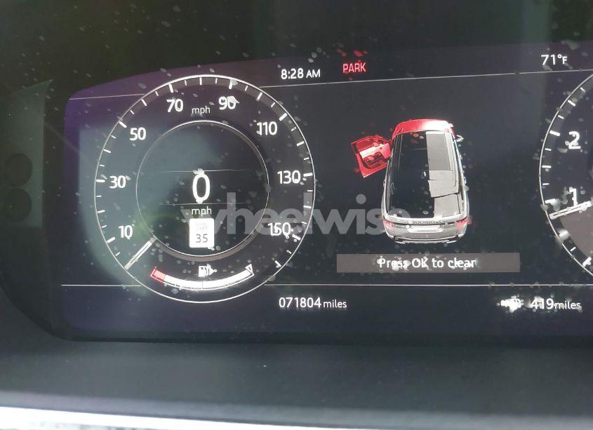 Photo 16 of 2019 Land Rover RANGE ROVER SPORT HSE DYNAMIC (VIN SALWV2SV6KA842301)