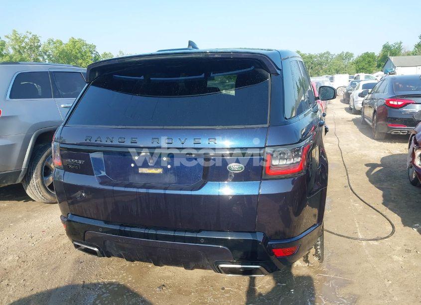 Photo 17 of 2019 Land Rover RANGE ROVER SPORT HSE DYNAMIC (VIN SALWV2SV6KA842301)